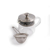 La Cafetière 2pc Tea Gift Set with 2-Cup Glass Loose Leaf Teapot, 550ml and a Stainless Steel Tea Strainer image 1