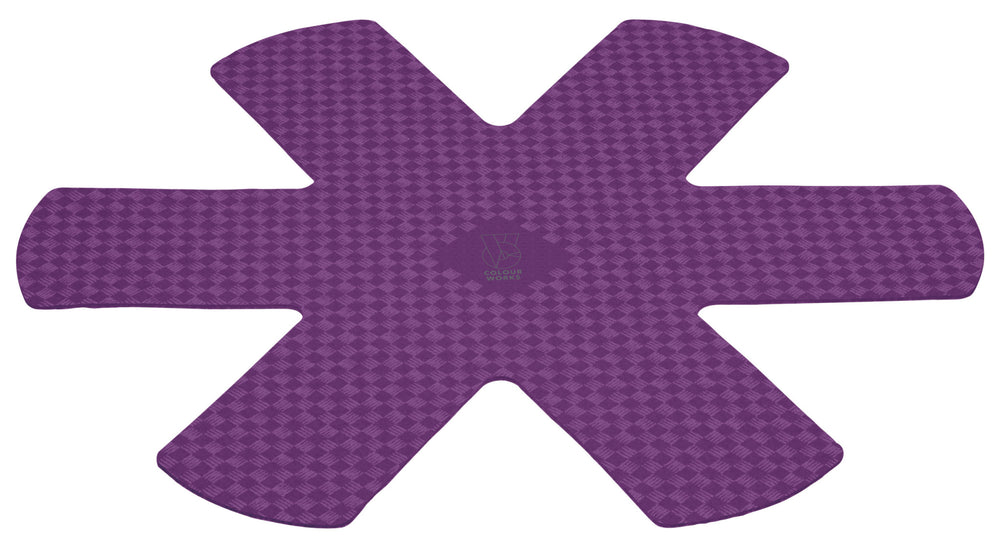 Colourworks Set of Four Non-Slip Pan Protectors