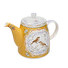 London Pottery Bell-Shaped Teapot with Infuser for Loose Tea - 1 L, Bird image 9