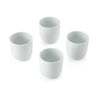 Mikasa Chalk Porcelain Egg Cups, Set of 4, White, 5cm image 3