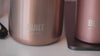 BUILT Apex Insulated Water Bottle & Food Flask Set, Rose Gold