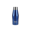 BUILT Apex 330ml Insulated Water Bottle, BPA-Free 18/8 Stainless Steel - Midnight Blue image 1