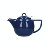 London Pottery Geo Filter 4 Cup Teapot Indigo image 1