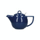 London Pottery Geo Filter 4 Cup Teapot Indigo