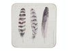 Creative Tops Feathers Pack Of 6 Premium Coasters image 1