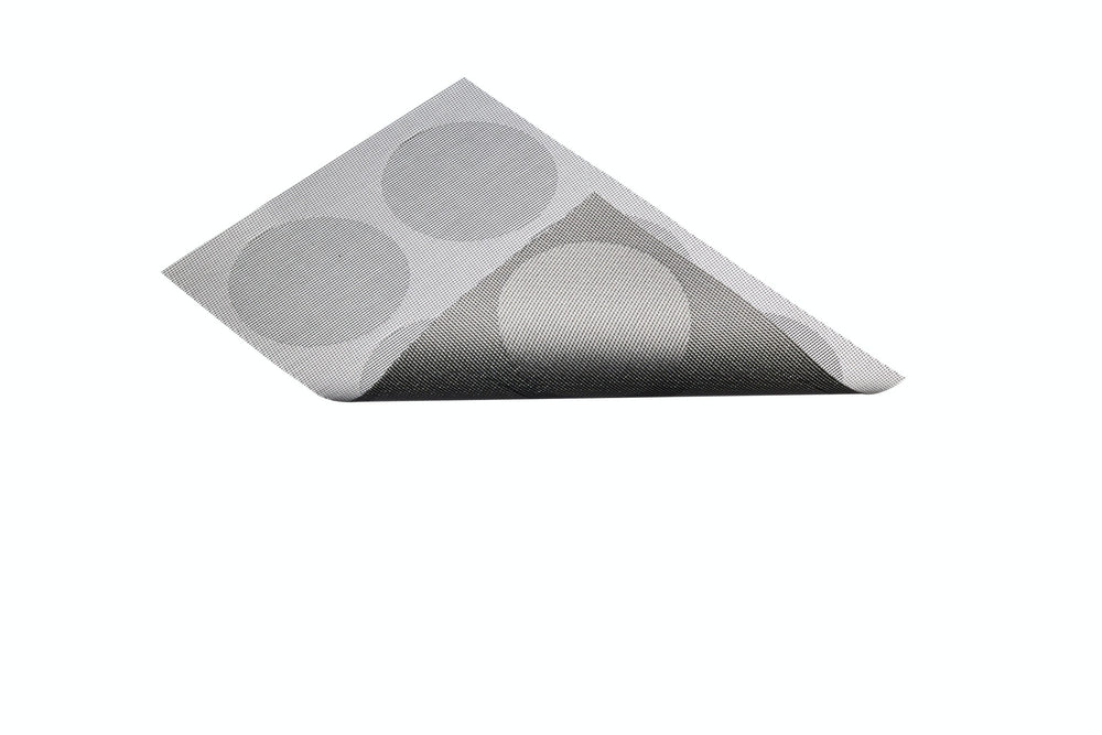 KitchenCraft Woven Reversible Grey Spots Placemat image 1