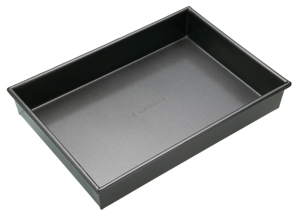 MasterClass Non-Stick Rectangular Deep Pan, 35cm x 24cm image 1