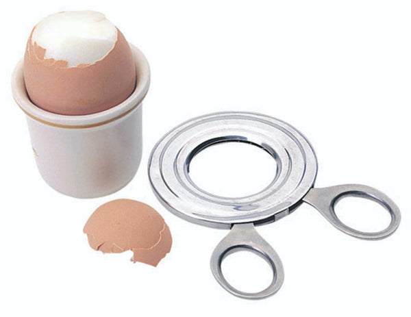 KitchenCraft Stainless Steel Egg Topper image 2