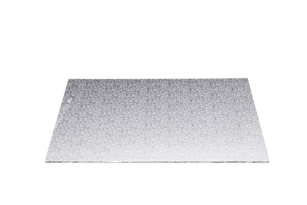 Sweetly Does It Silver 35cm Square Cake Board image 1