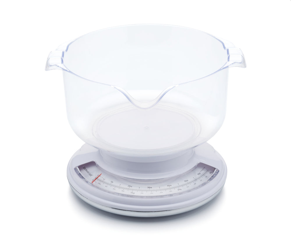 KitchenCraft Mechanical Add 'N' Weigh Scales 3Kg image 1