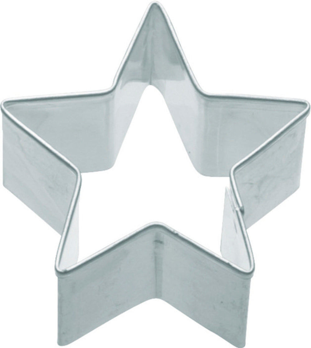 KitchenCraft 4cm Star Shaped Metal Cookie Cutter image 1