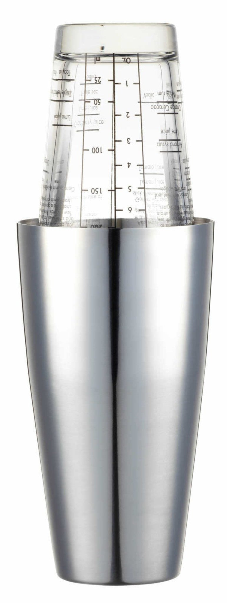 BarCraft Boston 400ml Cocktail Shaker image 1