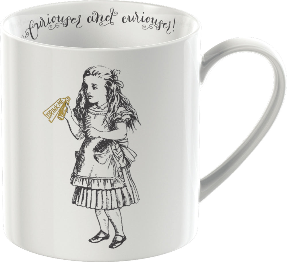 Victoria And Albert Alice In Wonderland Can Mug image 1