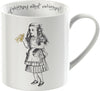 Victoria And Albert Alice In Wonderland Can Mug image 1