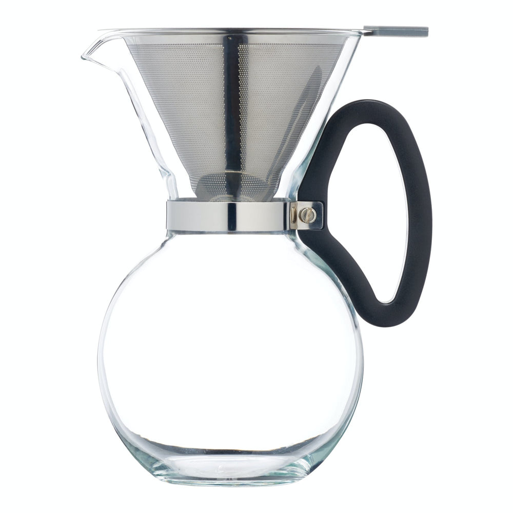 La Cafetière 8 Cup Pour Over Coffee Maker with Reusable Filter image 1
