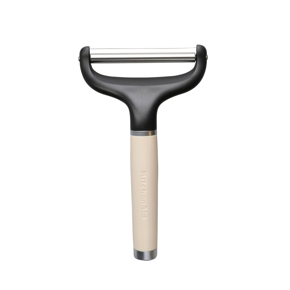 KitchenAid Stainless Steel Cheese Slicer - Almond Cream image 1