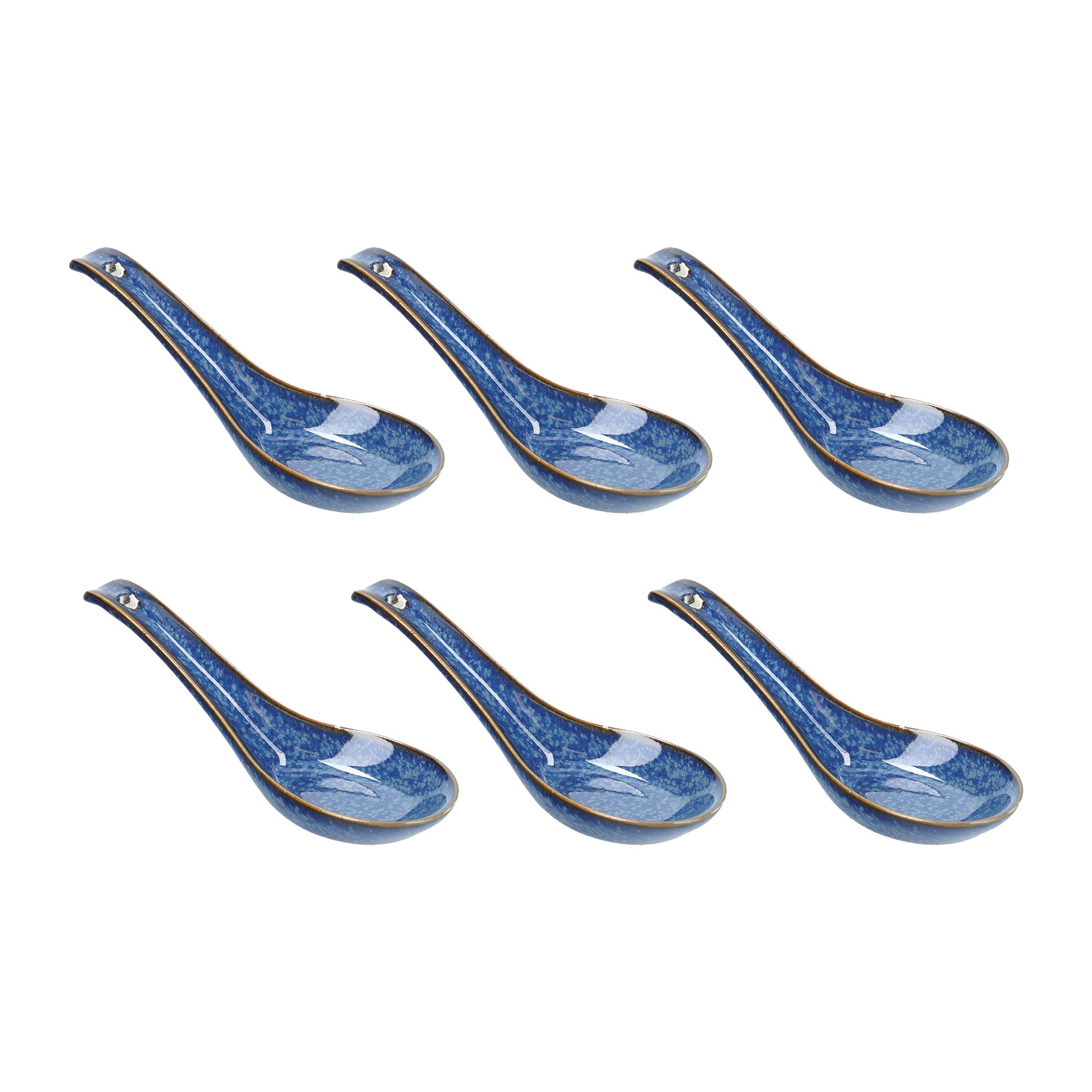 Set of 6 Mikasa Satori Porcelain Rice Spoons – CookServeEnjoy