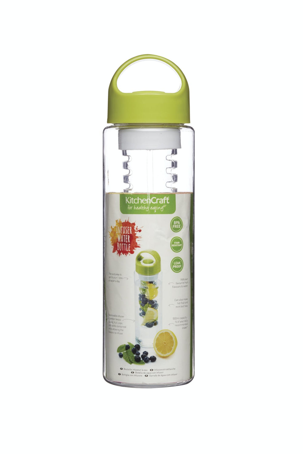 KitchenCraft Infuser Water Bottle image 1