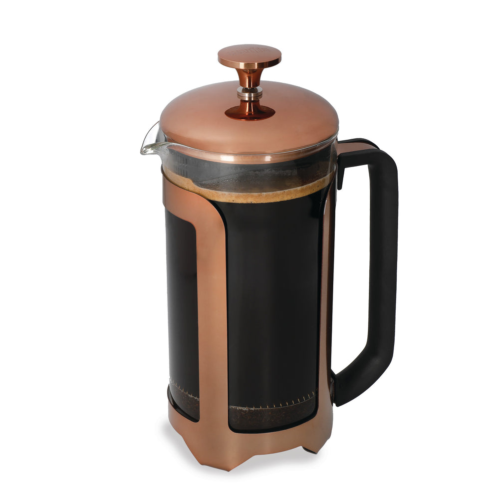La Cafetière Roma 8 Cup Cafetière - Copper Effect Finish image 1