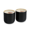 La Cafetière Set of 2 Insulated Ceramic Coffee Mugs - 110 ml, Gift Boxed image 1