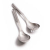 2pc Premium Stainless Steel Untensil Set with Slotted Spoon and Cooking Spoon image 1