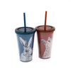 Creative Tops Into The Wild Set of 2 Hydration Cups - Fox and Hare image 1