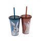 Creative Tops Into The Wild Set of 2 Hydration Cups - Fox and Hare