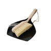 Natural Elements Eco-Friendly Dustpan and Brush, Robust Beechwood and 100% Recycled Plastic image 1