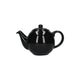London Pottery Globe 2 Cup Teapot Gloss Black