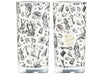 Victoria And Albert Alice In Wonderland Set of 2 High Ball Glasses image 1