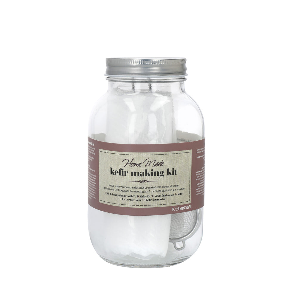 Home Made Kefir Making Kit