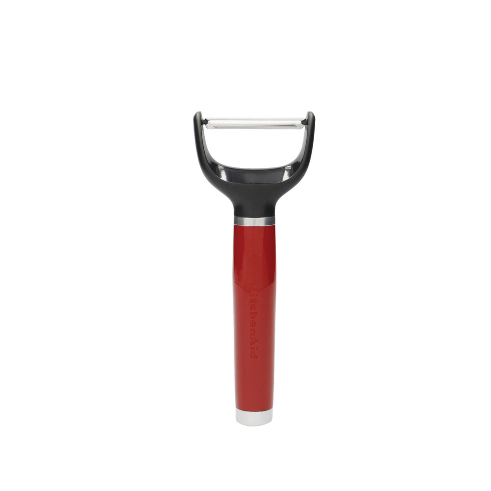 KitchenAid Stainless Steel Y Peeler - Empire Red image 1