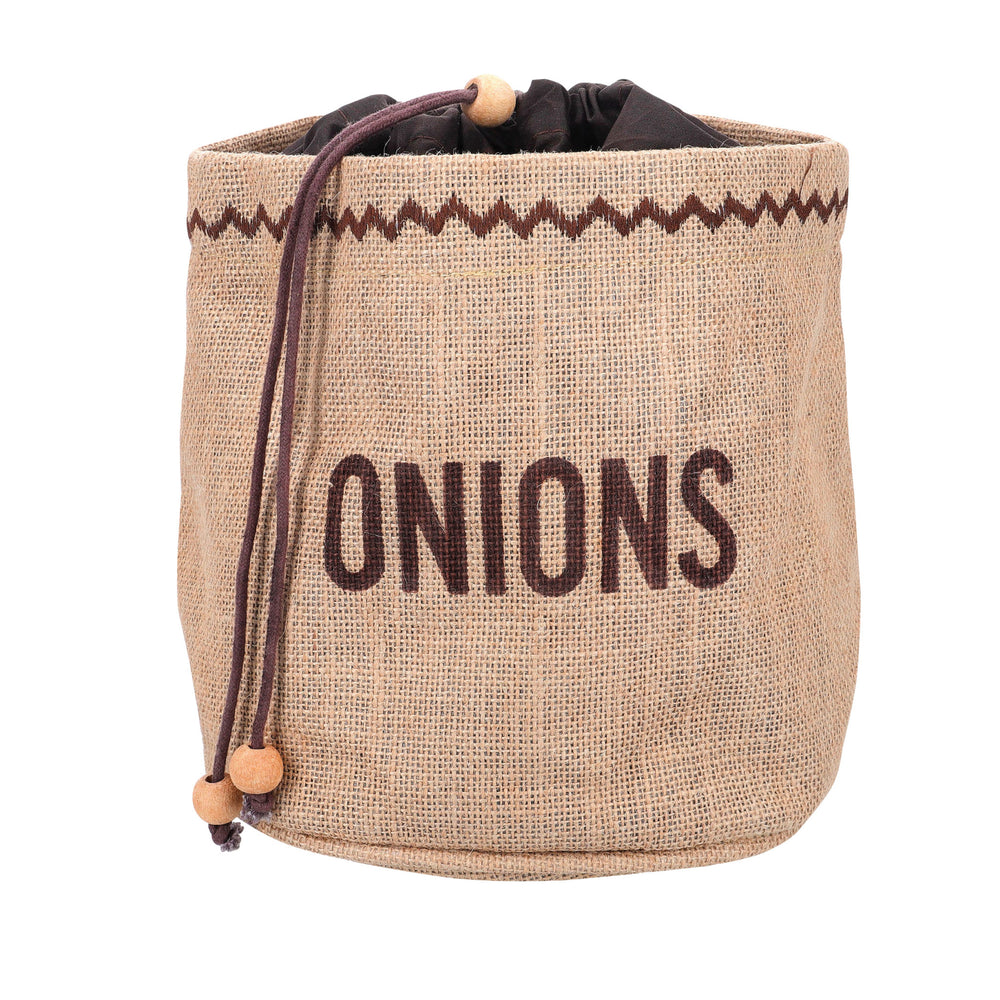 Natural Elements Onion Jute Sack image 1