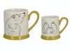 Creative Tops Into The Wild Little Explorer Bear Set Of 2 Mugs image 1