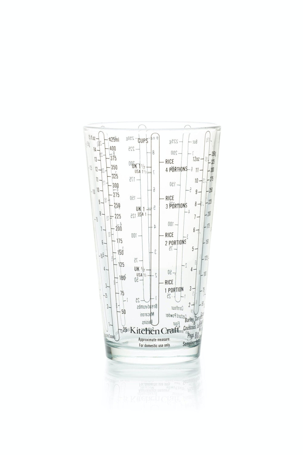 KitchenCraft Glass Measuring Cup image 1