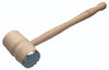 KitchenCraft Beech Wood Meat Hammer With Metal End image 1