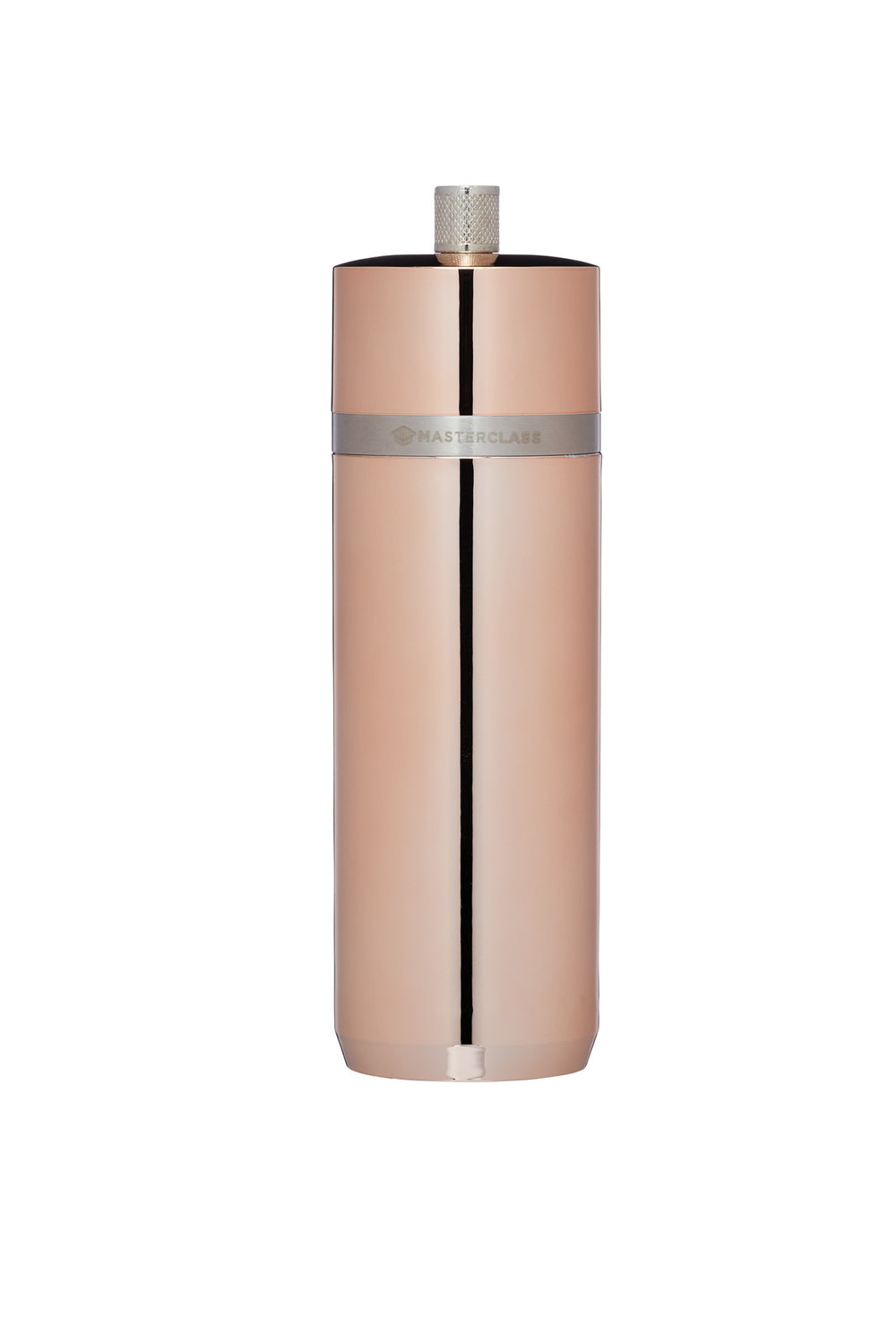 MasterClass Salt or Pepper Mill (17cm) - Copper Finish image 1
