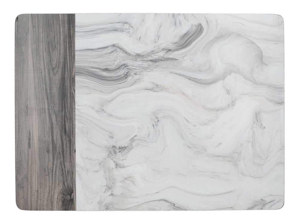 Creative Tops Marble Pack Of 6 Placemats image 1
