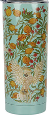 Built V&A 590ml Double Walled Stainless Steel Travel Mug Cockatoo image 1