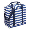 KitchenCraft Lulworth Large Nautical-Striped Family Cool Bag image 1