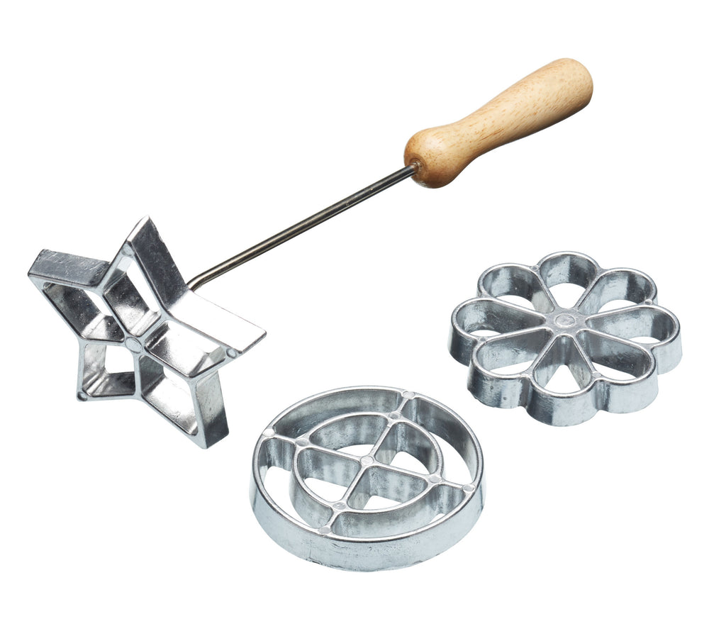 Home Made Swedish Rosette Iron Set image 1