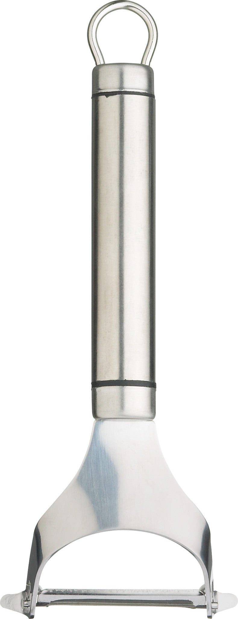 KitchenCraft Oval Handled Stainless Steel 'Y' Shaped Peeler image 1
