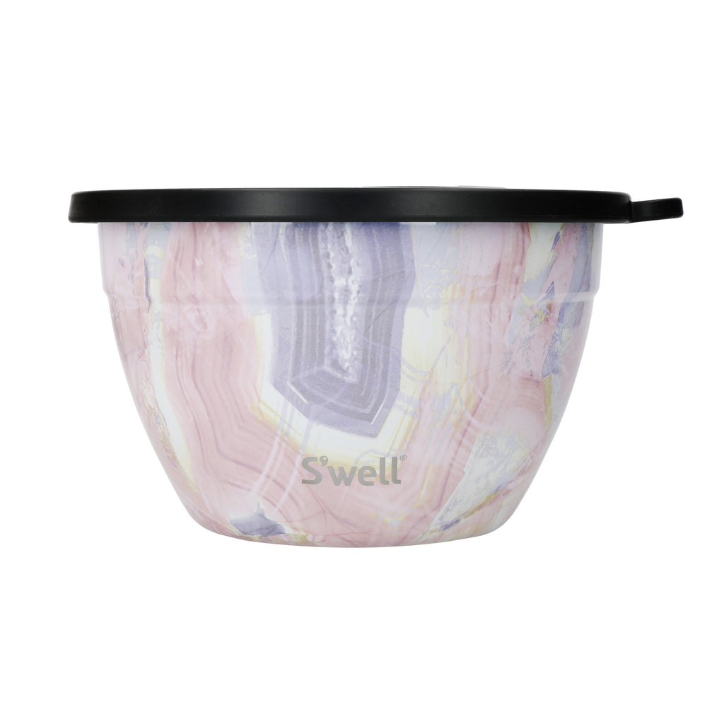 S'well Geode Rose Salad Bowl Kit, 1.9L image 1