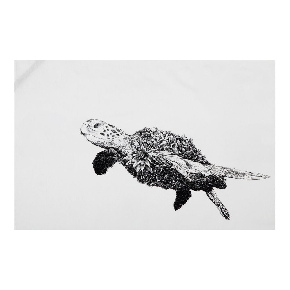 Maxwell & Williams Marini Ferlazzo Turtle Tea Towel image 1