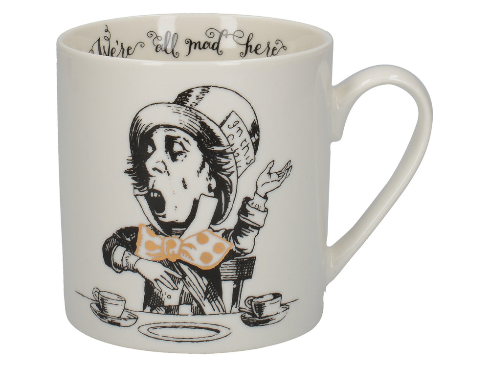 Victoria And Albert Alice In Wonderland Mad Hatter Can Mug image 1