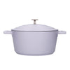 MasterClass Lavender Cast Aluminium Casserole Dish, 4L image 1