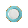 Maxwell & Williams Teas & C's Kasbah 19.5cm Turquoise High Rim Plate image 1