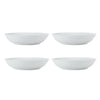 Mikasa Chalk Porcelain Pasta Bowls, Set of 4, 23cm, White image 2