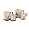 Creative Tops Into The Wild Set with Two Sets of Mugs - Deer & Fox image 1