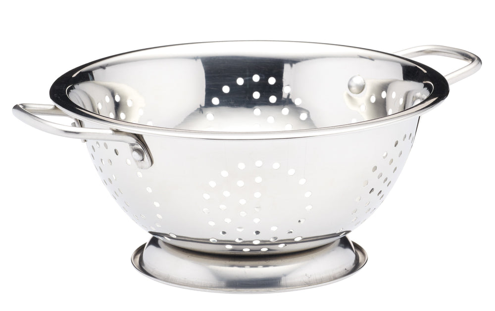 KitchenCraft Stainless Steel 24cm Colander image 1
